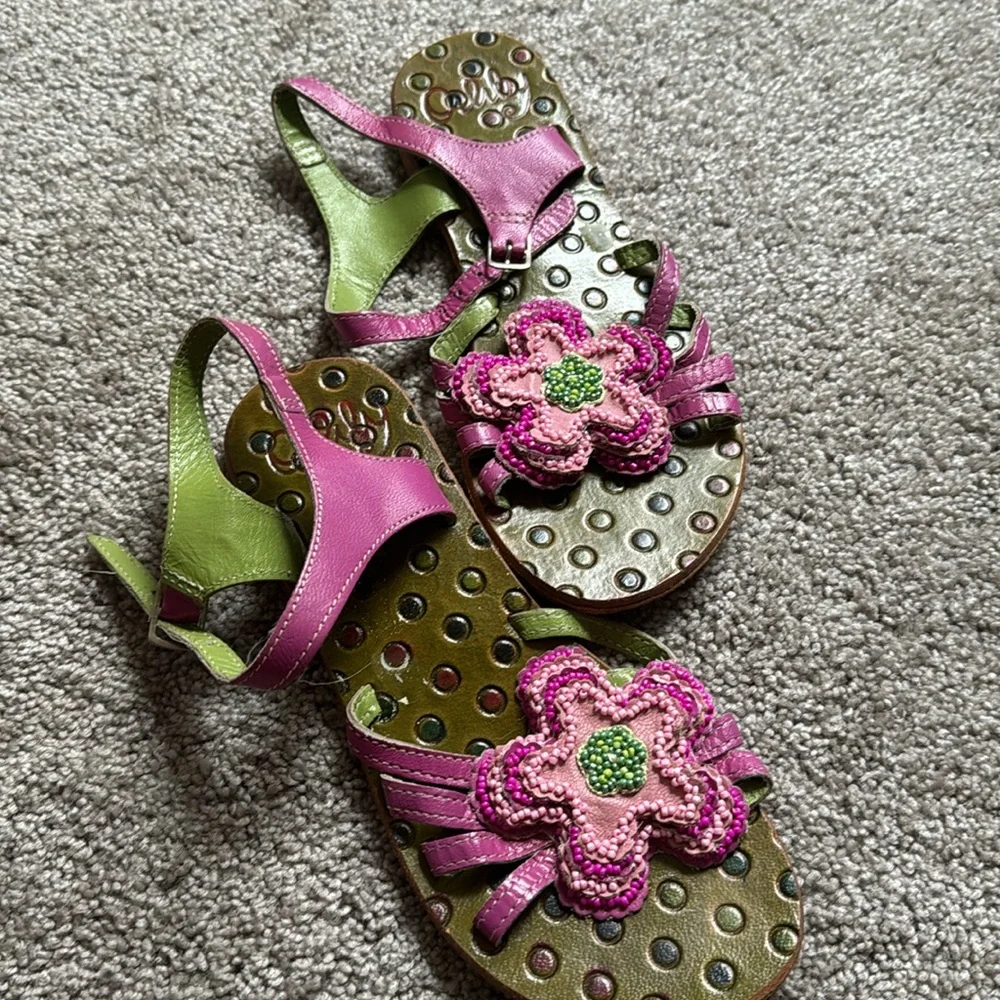 Olily girls sandals